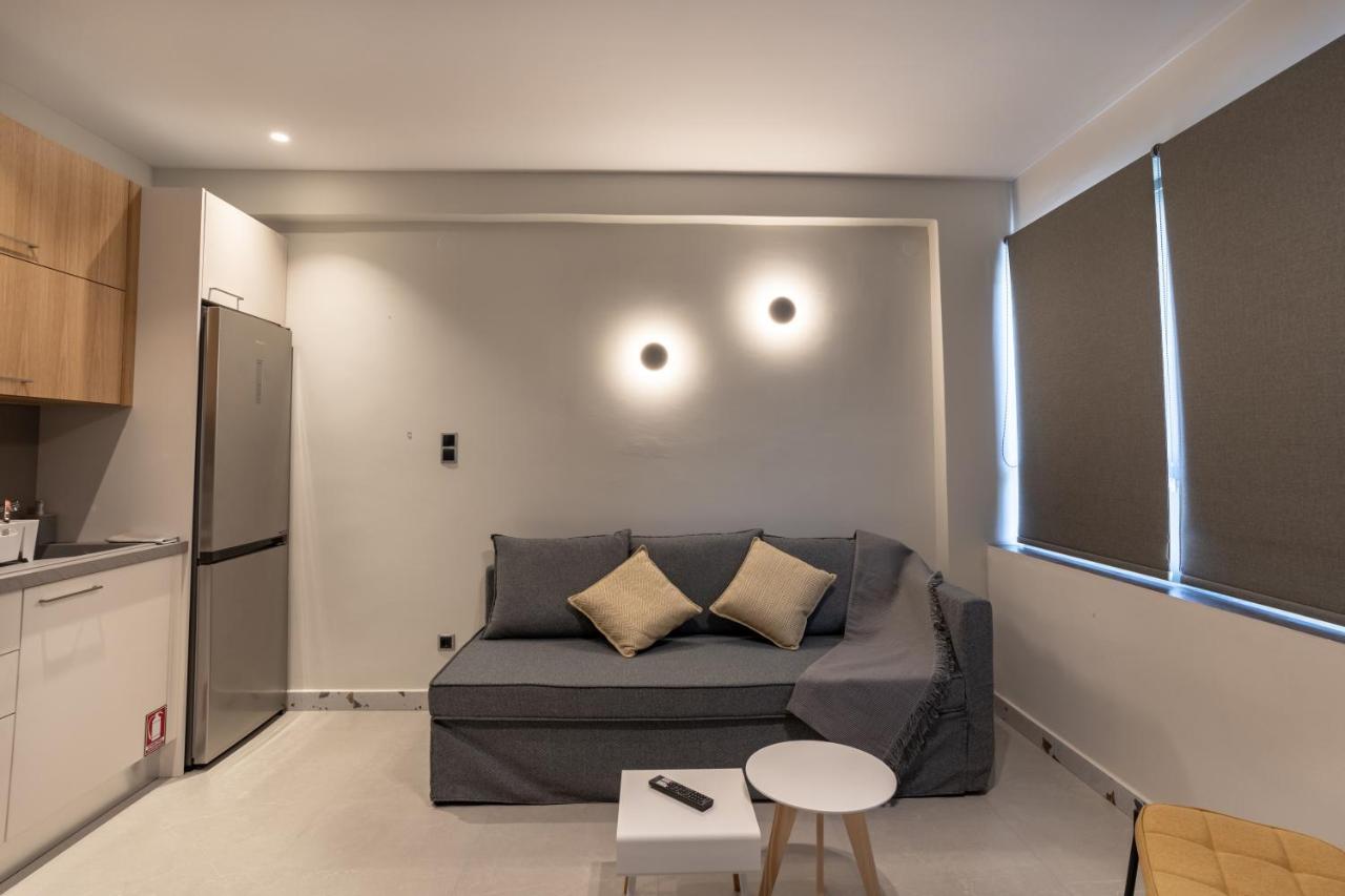 Centro Apartments Heraklion  Bagian luar foto