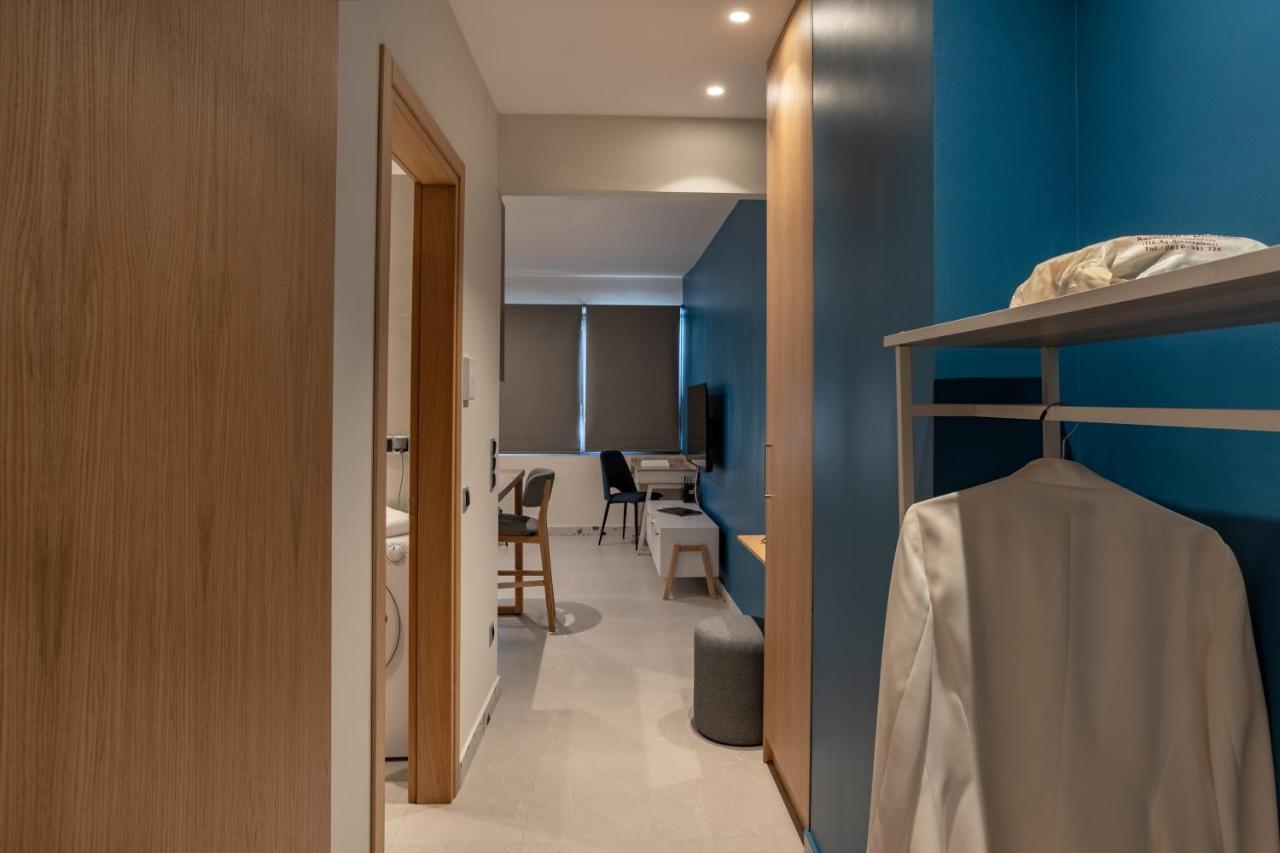 Centro Apartments Heraklion  Bagian luar foto