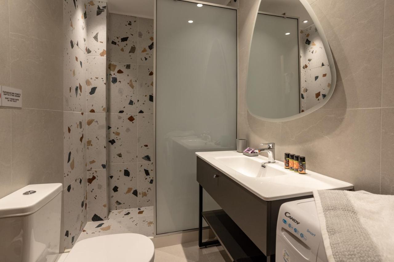 Centro Apartments Heraklion  Bagian luar foto