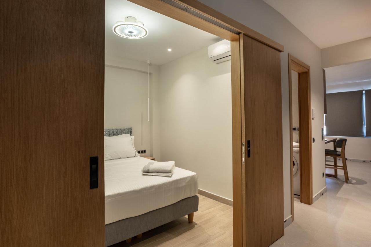Centro Apartments Heraklion  Bagian luar foto