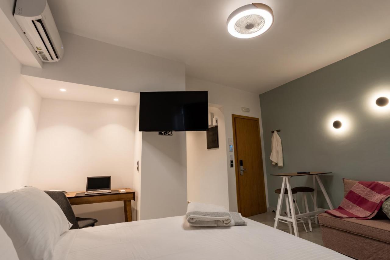 Centro Apartments Heraklion  Bagian luar foto