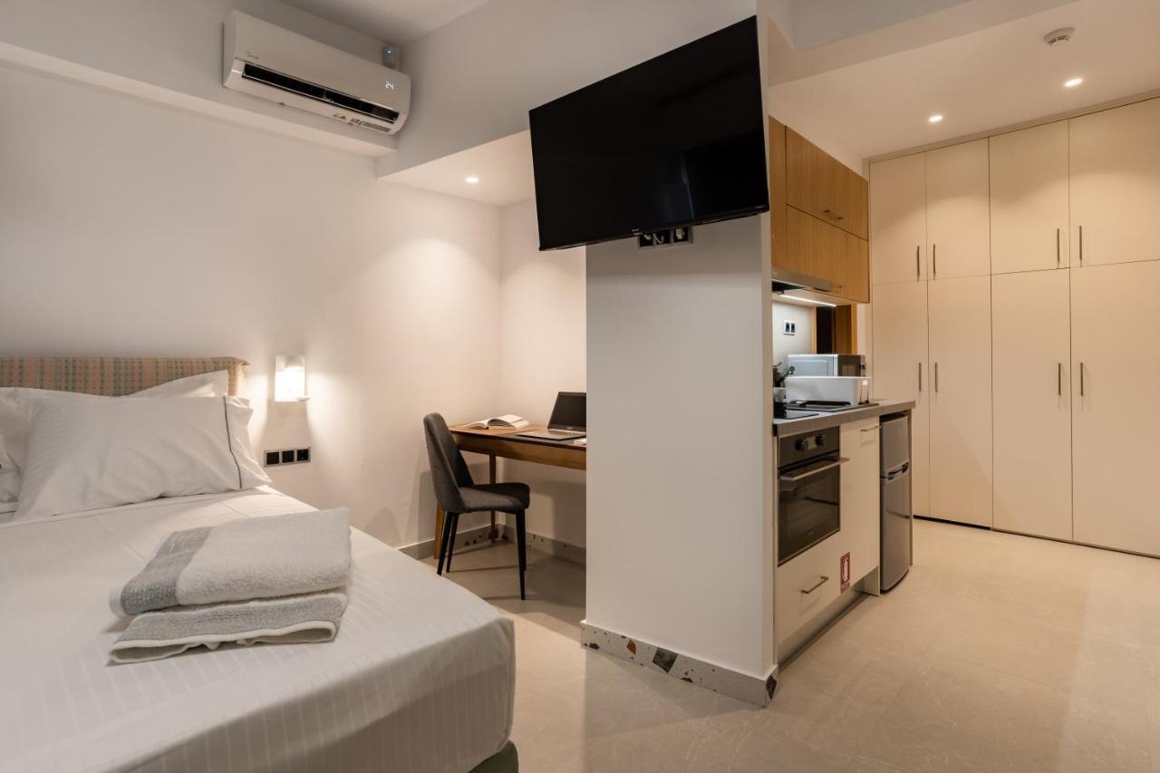 Centro Apartments Heraklion  Bagian luar foto