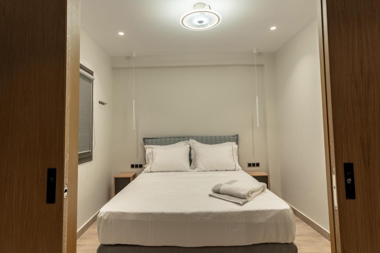 Centro Apartments Heraklion  Bagian luar foto