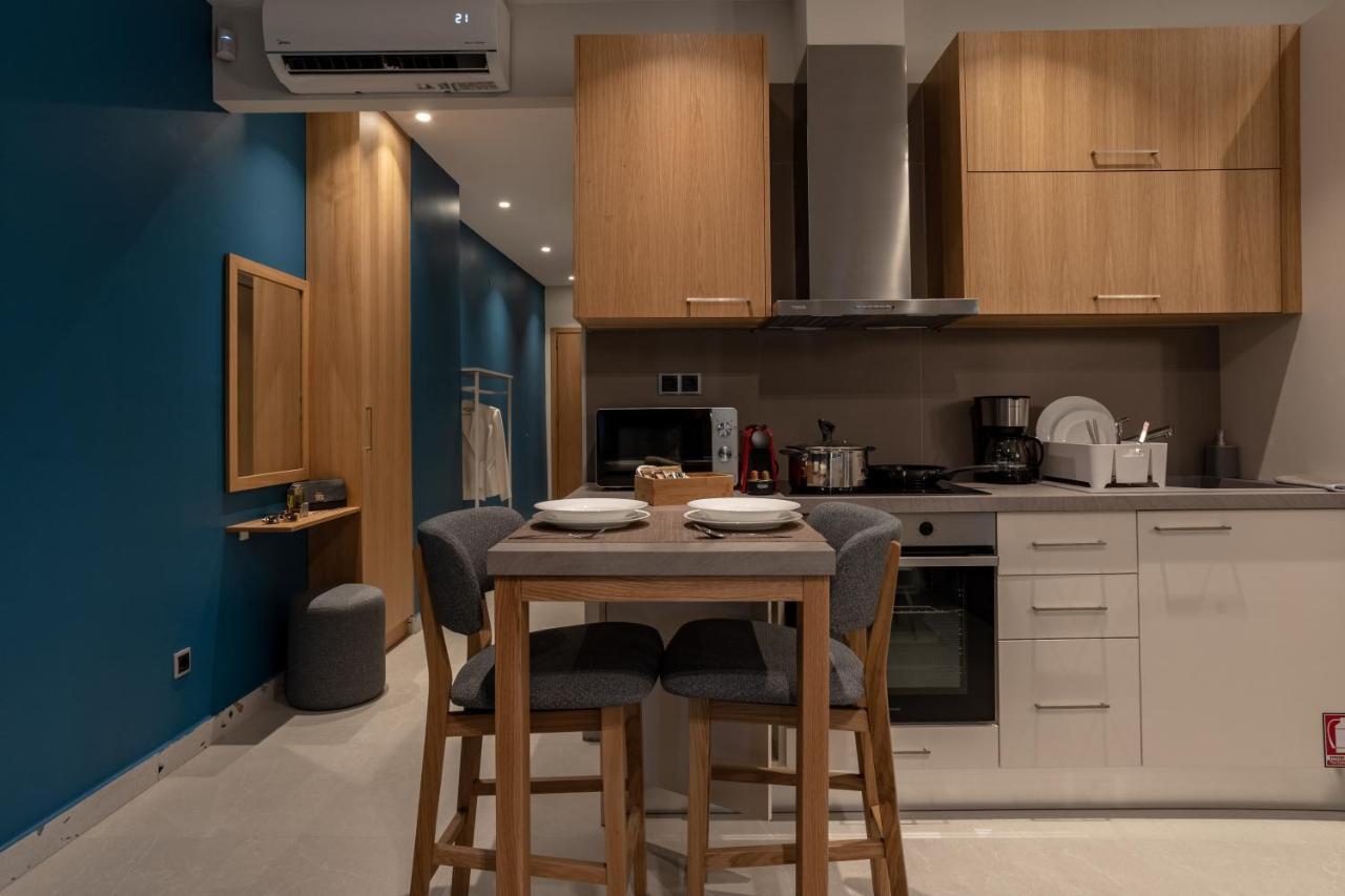 Centro Apartments Heraklion  Bagian luar foto