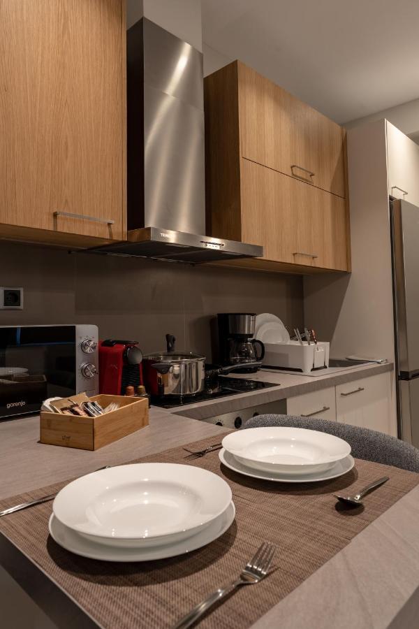 Centro Apartments Heraklion  Bagian luar foto