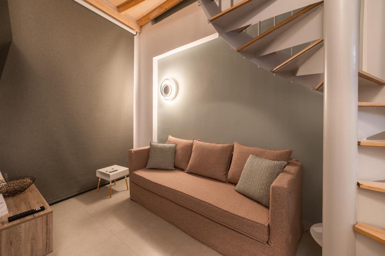 Centro Apartments Heraklion  Bagian luar foto