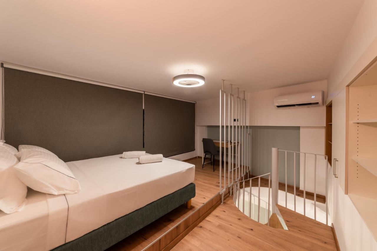 Centro Apartments Heraklion  Bagian luar foto